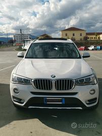 BMW X3 XDRIVE Xline 4x4 automatic*TETTO+NAVI+PELLE