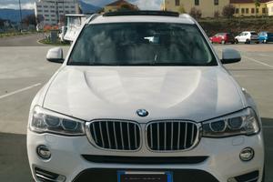 BMW X3 XDRIVE Xline 4x4 automatic*TETTO+NAVI+PELLE