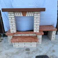 Rivestimento per camino