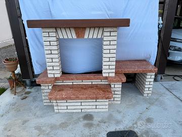 Rivestimento per camino