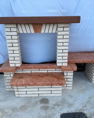 Rivestimento per camino