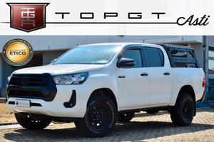 TOYOTA HILUX 2.4 D-4D DOUBLE CAB LOUNGE 4WD 150cv,