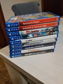 Lotto videogiochi PS4  (singoli o in blocco)