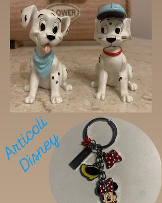 3 Articoli Disney