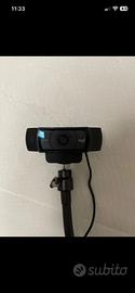 Webcam Logitech C920 Pro HD+ Braccio