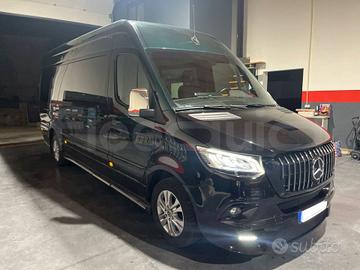 Mercedes-Benz Sprinter, 2022, 9 posti, Euro 6