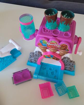 La Fabbrica dei cioccolatini - Play doh