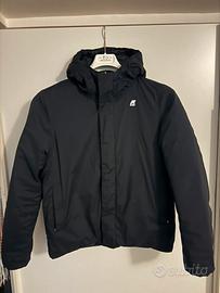 Giacca Kway nera taglia M