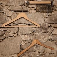 GRUCCE APPENDIABITO IN LEGNO