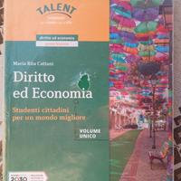 Diritto ed economia 