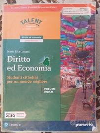 Diritto ed economia 
