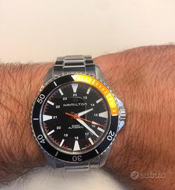 Orologio Hamilton Khaki Navy Scuba