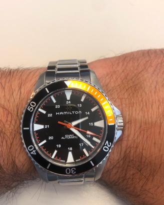 Orologio Hamilton Khaki Navy Scuba