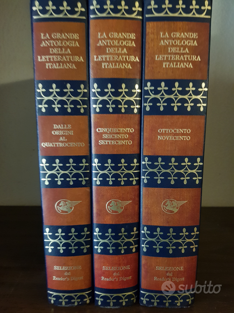 Antologia di letteratura italiana per stranieri; (Hardcover) 