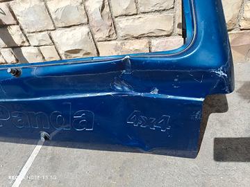 PORTELLONE FIAT PANDA 4x4 