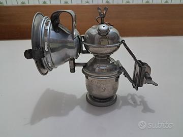 fanale a carburo di fine '800 