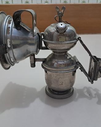 fanale a carburo di fine '800 