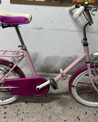 Bicicletta Graziella pieghevole VINTAGE