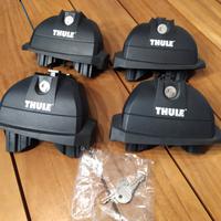 Thule 753 - 4 Piedi per barre portatutto +kit 3025