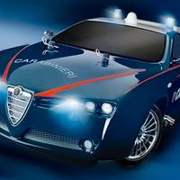 Modellino dinamico Alfa 159 Carabinieri