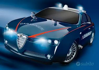 Modellino dinamico Alfa 159 Carabinieri