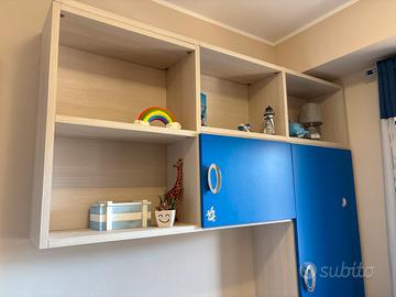 Armadietto per cameretta marca MORETTI