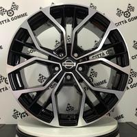 CERCHI IN LEGA NISSAN JUKE QASHQAI X-TRAIL LEAF 20