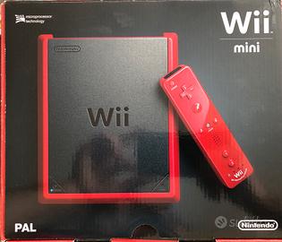Console Nintendo Wii mini - videogioco
