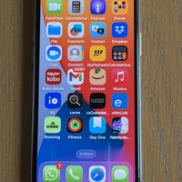 Apple iPhone 11 Pro - 256Gb - Silver + cover