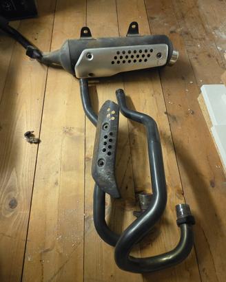 silenziatore pegaso 95