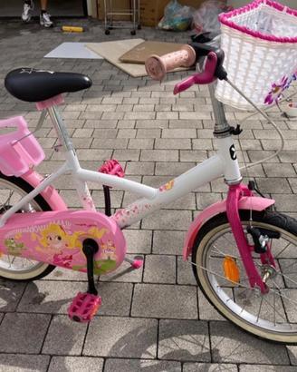 Bici bambina 4-7 anni