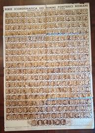 Serie iconografica dei Sommi Pontefici