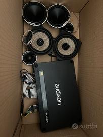 Impianto Audio High-End AUDISON, HERTZ e FOCAL 