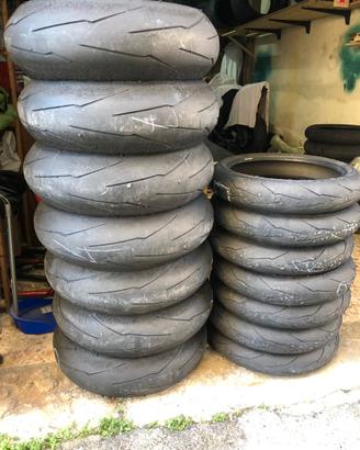 Pneumatici moto diverse misure