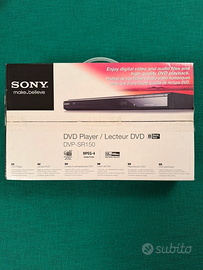 Sony lettore dvd DVP SR150 con telecomando
