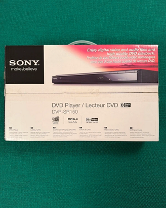 Sony lettore dvd DVP SR150 con telecomando