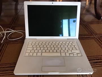 Apple MacBook 2,1 storico bianco vintage