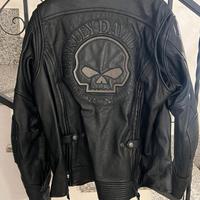 GIACCA PELLE HARLEY DAVIDSON TAGLIA L