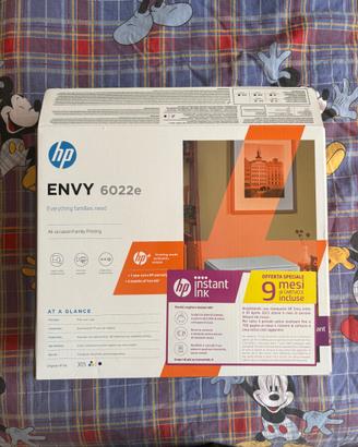Stampante HP ENVY 6022e Multifunzione Wi-Fi - Pari