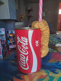 Salvadanaio Pubblicitario COCA COLA ANNI 90