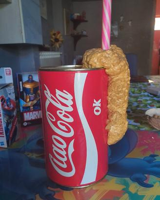 Salvadanaio Pubblicitario COCA COLA ANNI 90