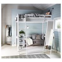 LETTO MATRIMONIALE IKEA SOPPALCATO.