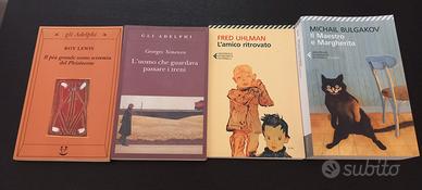 4 libri narrativa