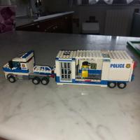 Lego city stazione mobile
