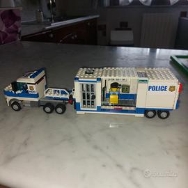 Lego city stazione mobile