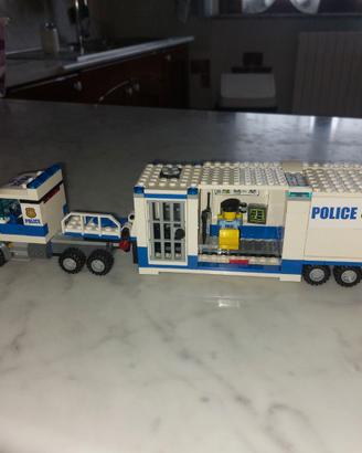 Lego city stazione mobile
