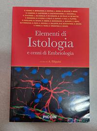 "ELEMENTI DI ISTOLOGIA E CENNI DI EMBRIOLOGIA"