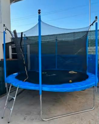 Trampolino elastico