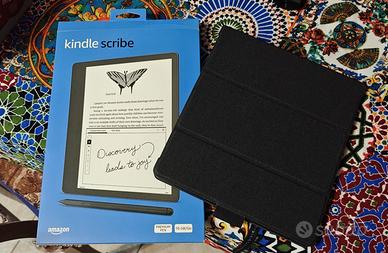 Kindle Scribe 16GB + Premium Pen + Cover
