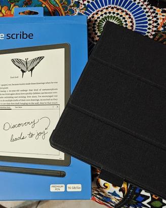 Kindle Scribe 16GB + Premium Pen + Cover